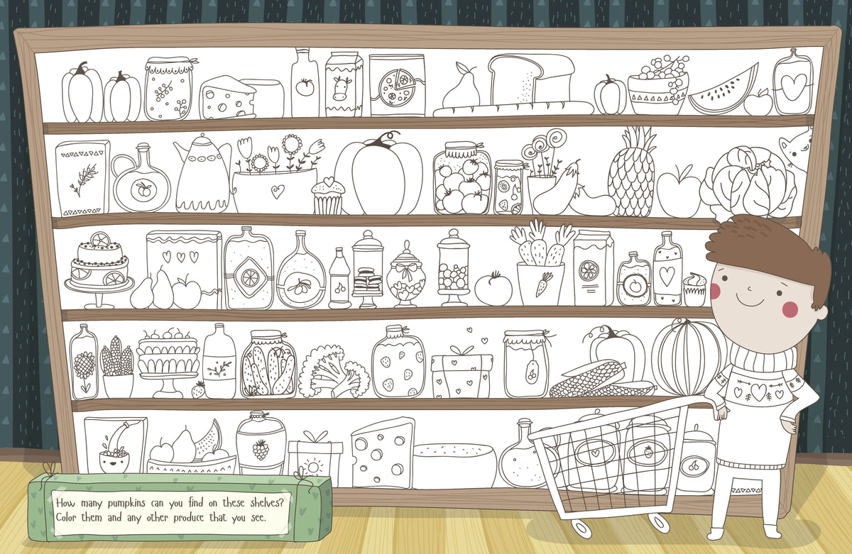 Sweet Treats Activity Book