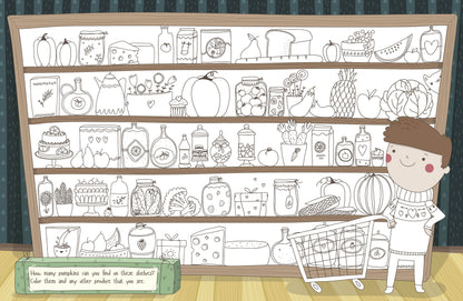 Sweet Treats Activity Book