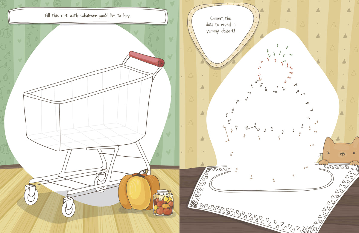 Sweet Treats Activity Book