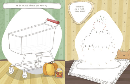 Sweet Treats Activity Book