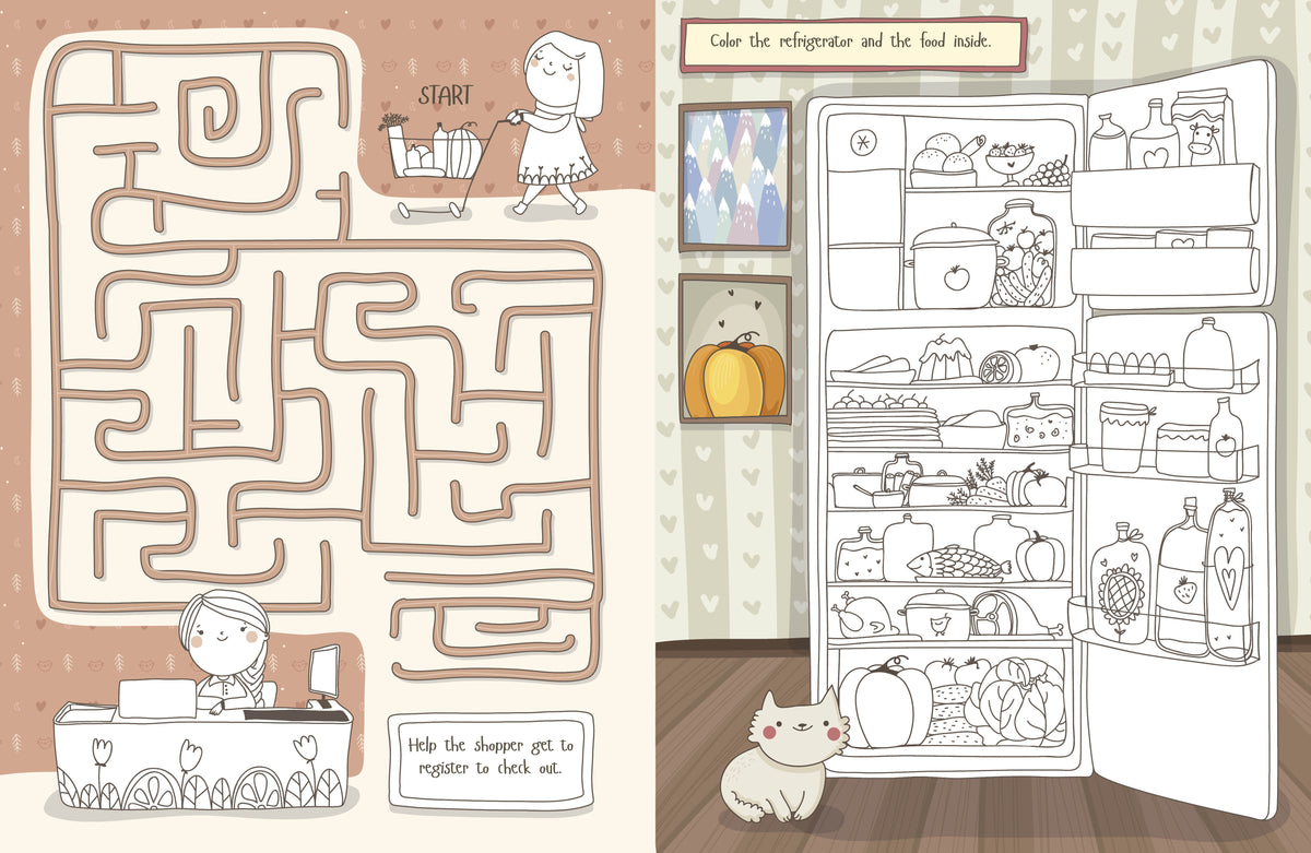 Sweet Treats Activity Book