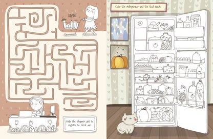 Sweet Treats Activity Book