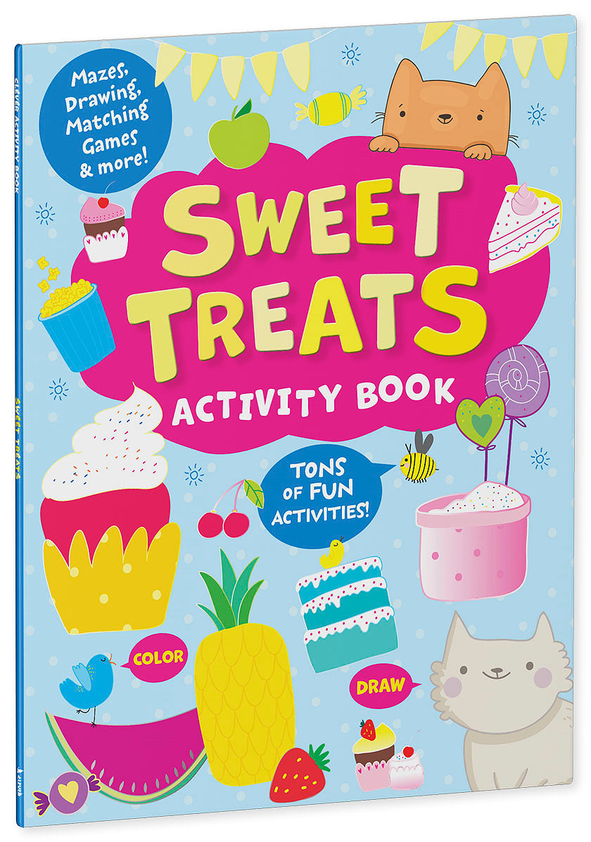 Sweet Treats Activity Book