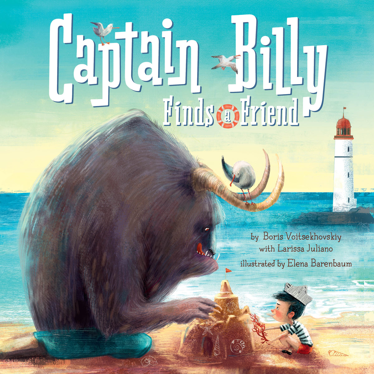 Captain Billy Finds a Friend