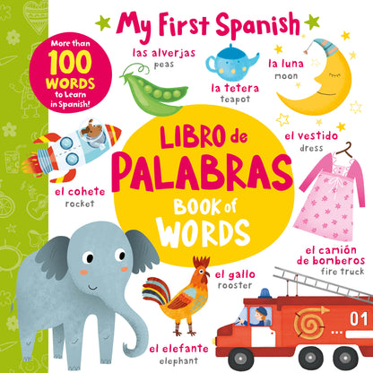 Book of Words  Libro de Palabras