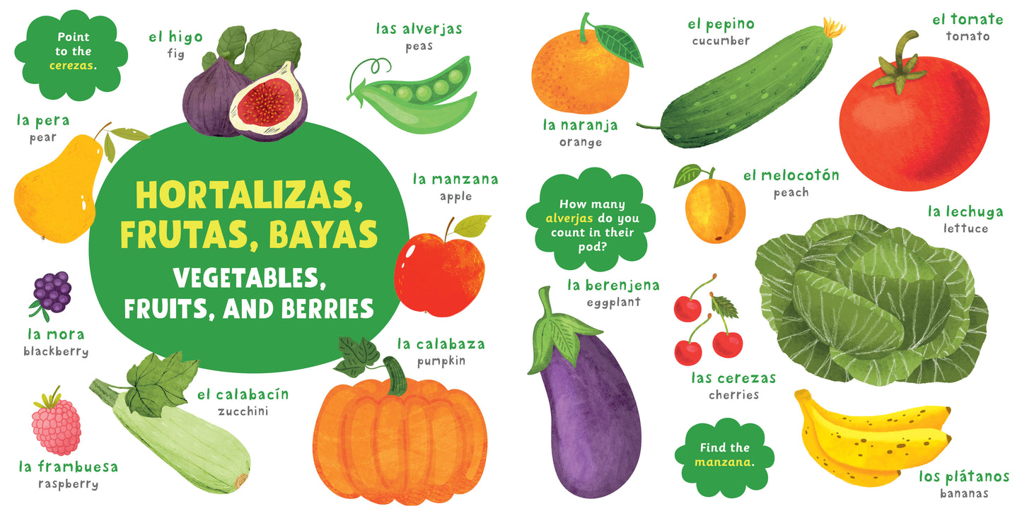 Book of Words  Libro de Palabras