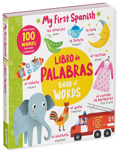 Book of Words  Libro de Palabras