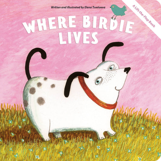 Where Birdie Lives - Literati - Сlever-publishing