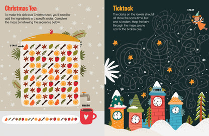 Winter Mazes