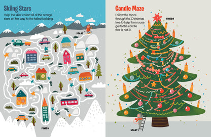 Winter Mazes