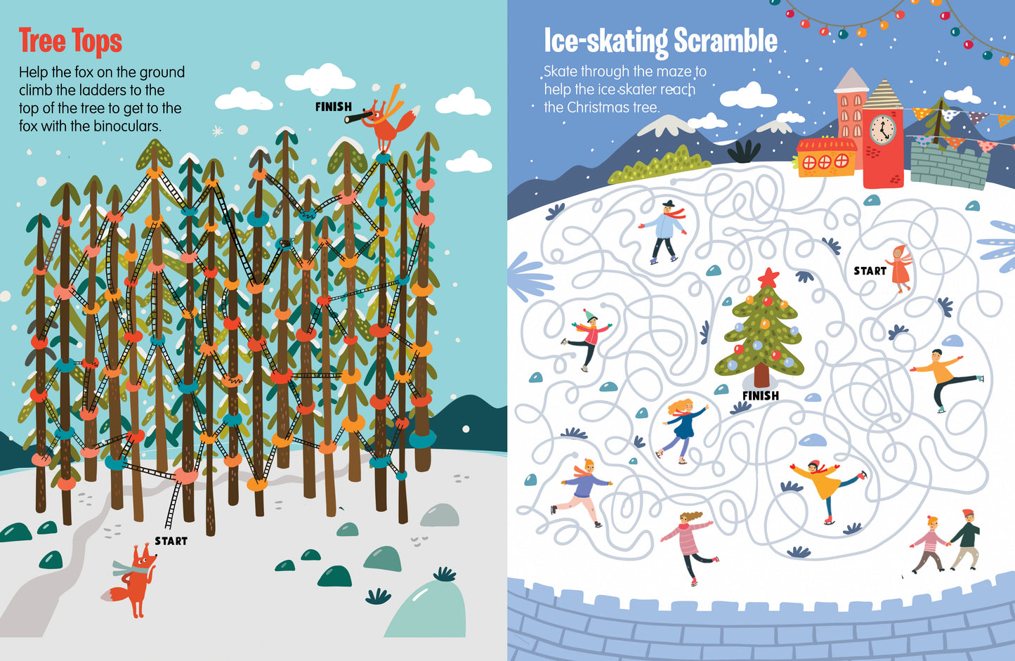 Winter Mazes