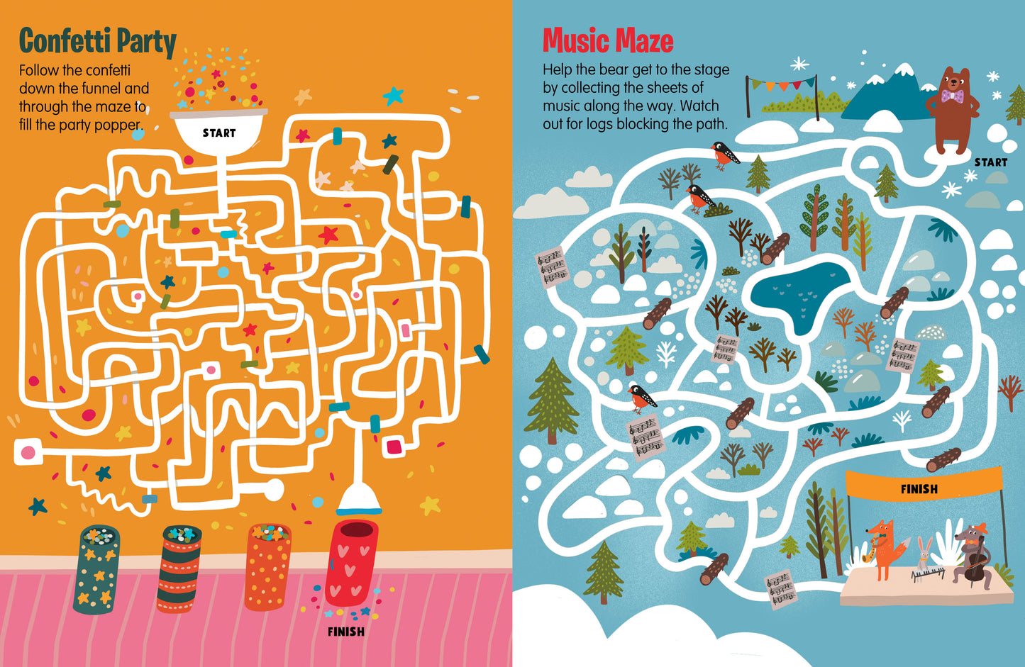 Winter Mazes