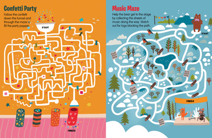 Winter Mazes