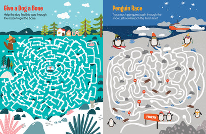 Winter Mazes