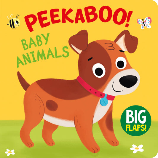Peekaboo! Baby Animals - Сlever-publishing