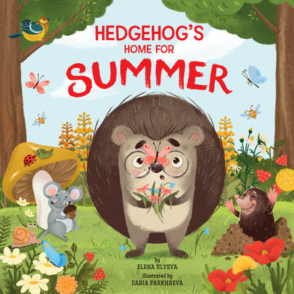 Hedgehog's Home for Summer - Сlever-publishing