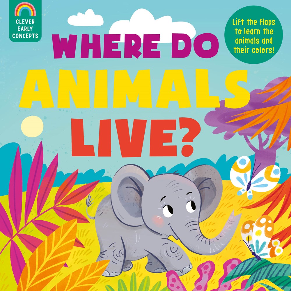 Where Do Animals live? - Clever-publishing