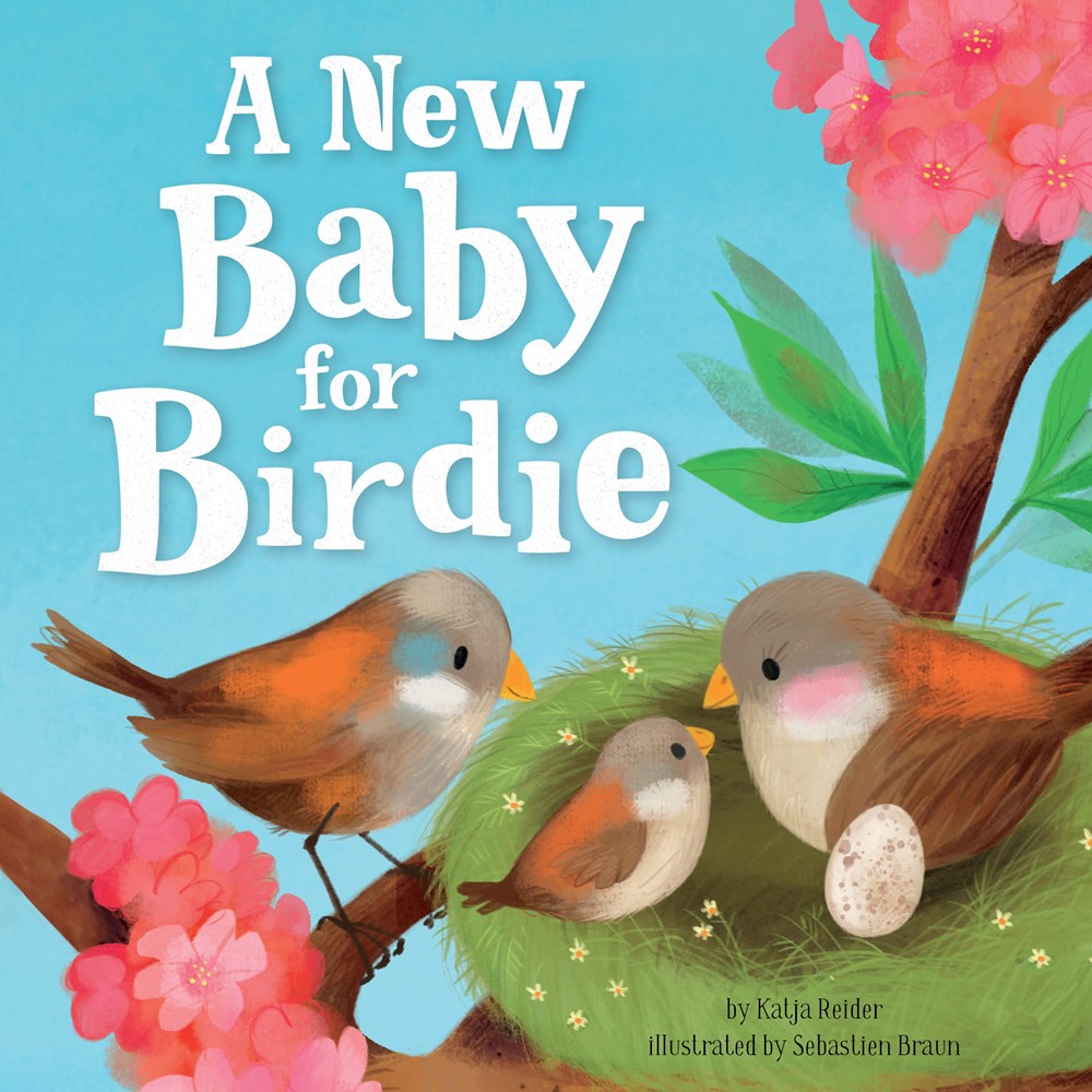 A New Baby for Birdie - Clever-publishing