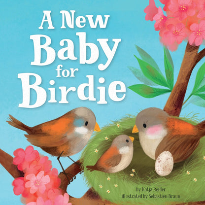 A New Baby for Birdie - Clever-publishing