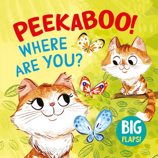 Peekaboo ! Where Are You? - Clever-publishing