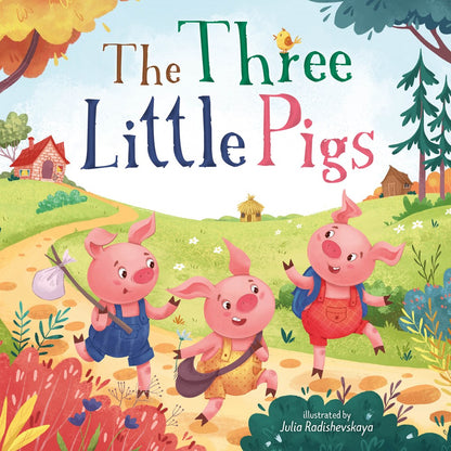 The Three Little Pigs - Clever-publishing