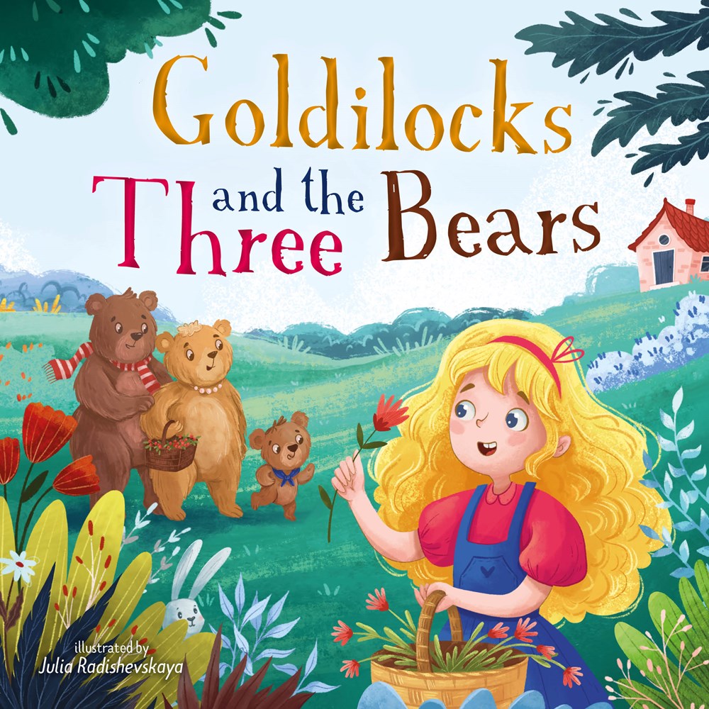 Goldilocks and the Three Bears - Clever-publishing