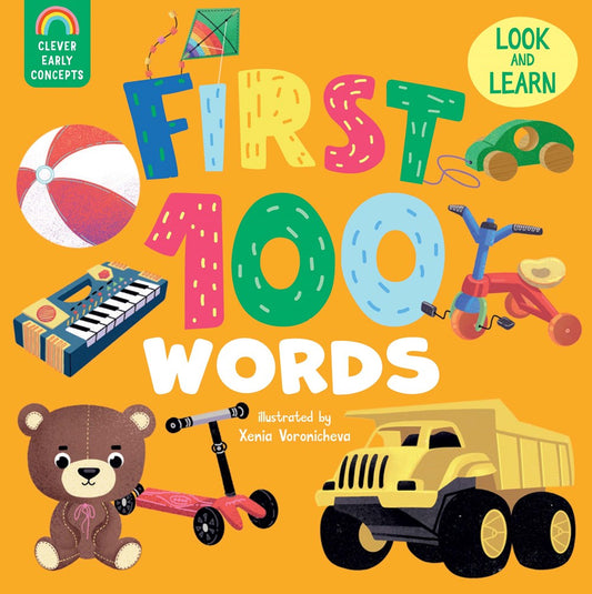 First 100 Words - Clever-publishing