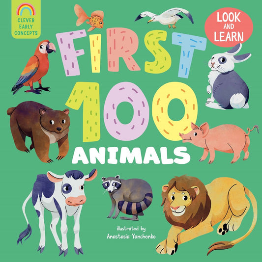 First 100 Animals - Clever-publishing