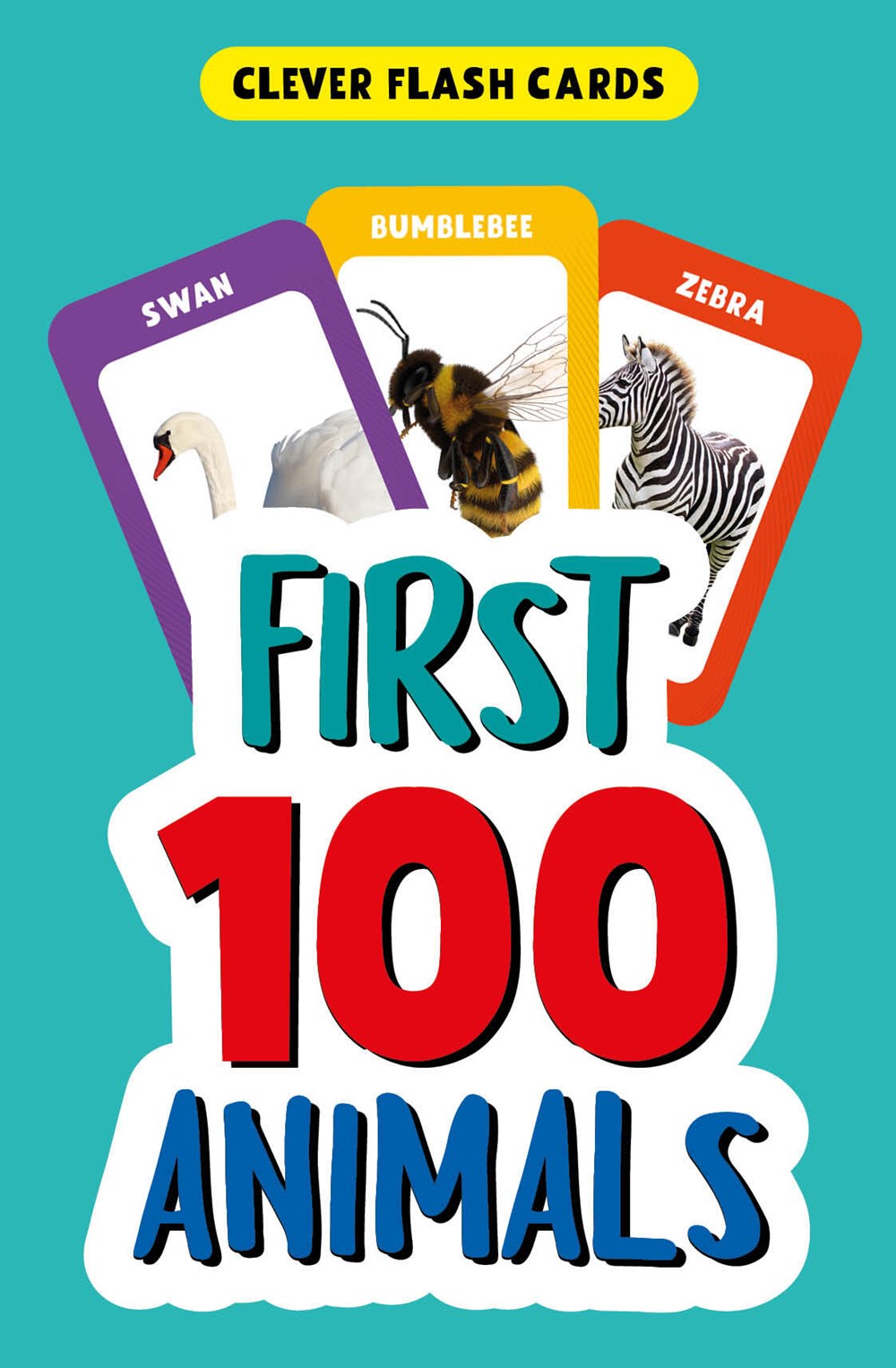 First 100 Animals - Clever-publishing