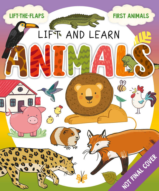 My First Lift-the-Flap Animals - Clever-publishing