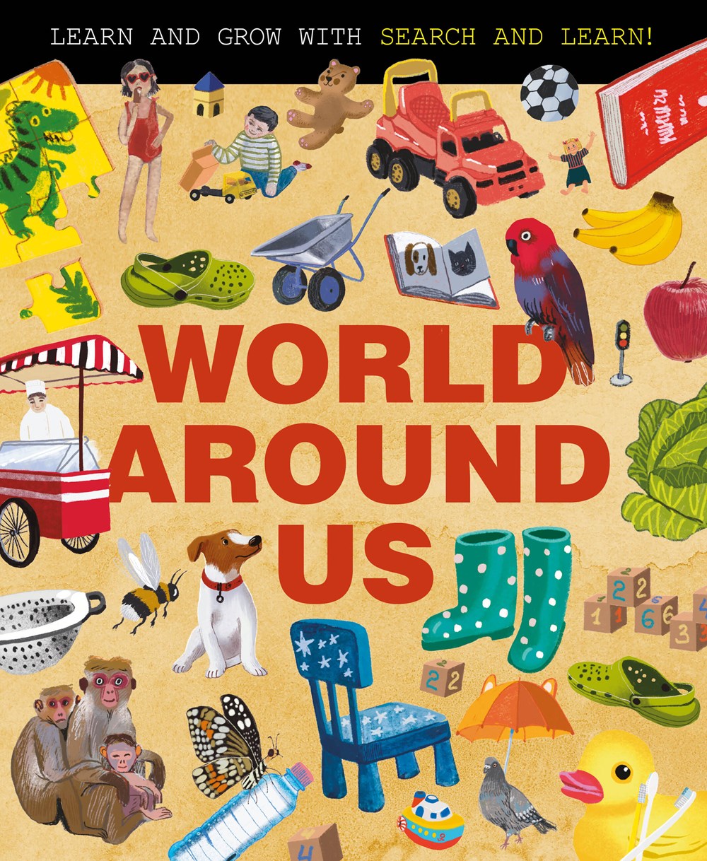 World Around Us - Clever-publishing