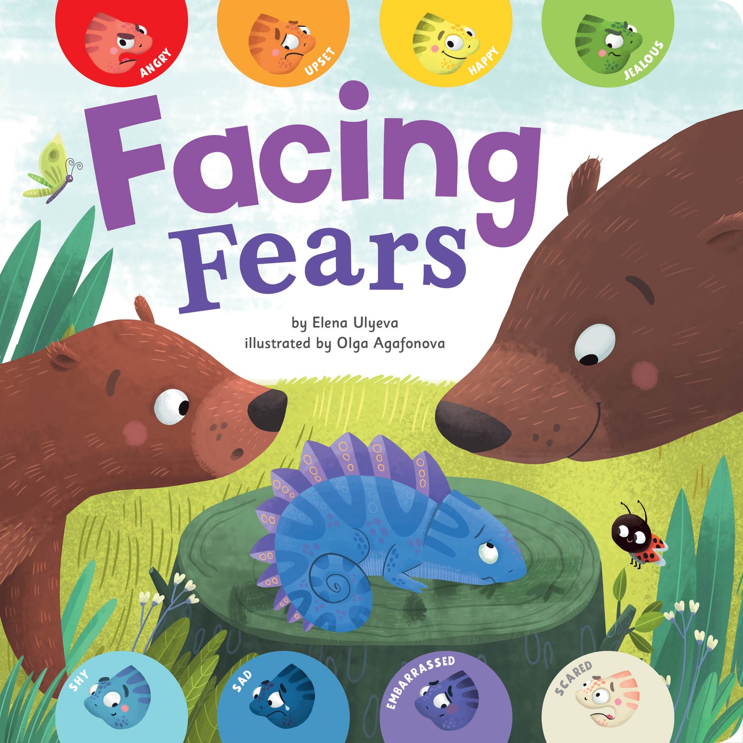 Facing Fears Board Book