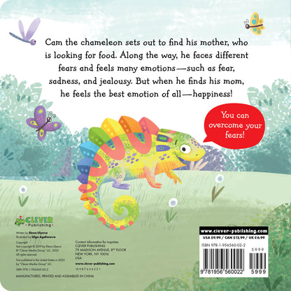 Facing Fears Board Book