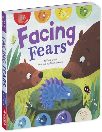 Facing Fears Board Book