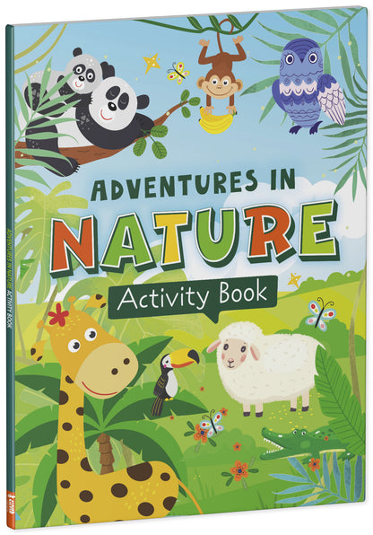 Adventures in nature. Green Activity Book