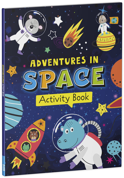 Adventures in Space Activity Book