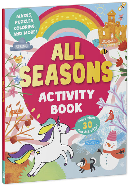 All Seasons Activity Book