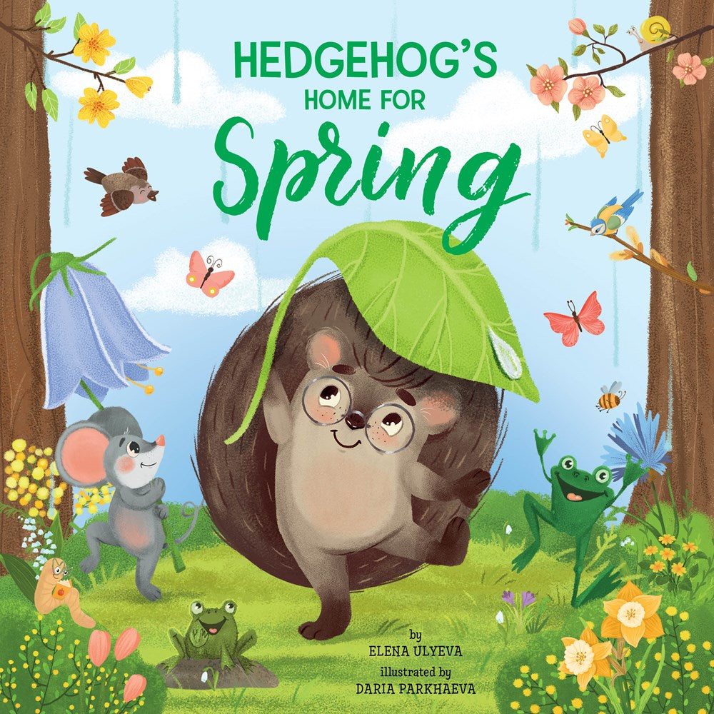 Hedgehog‘s Home for Spring - Clever-publishing