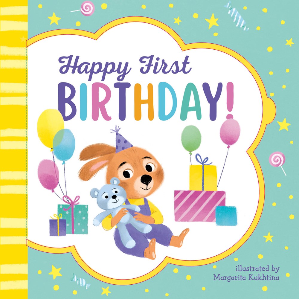 Happy First birthday - Clever-publishing