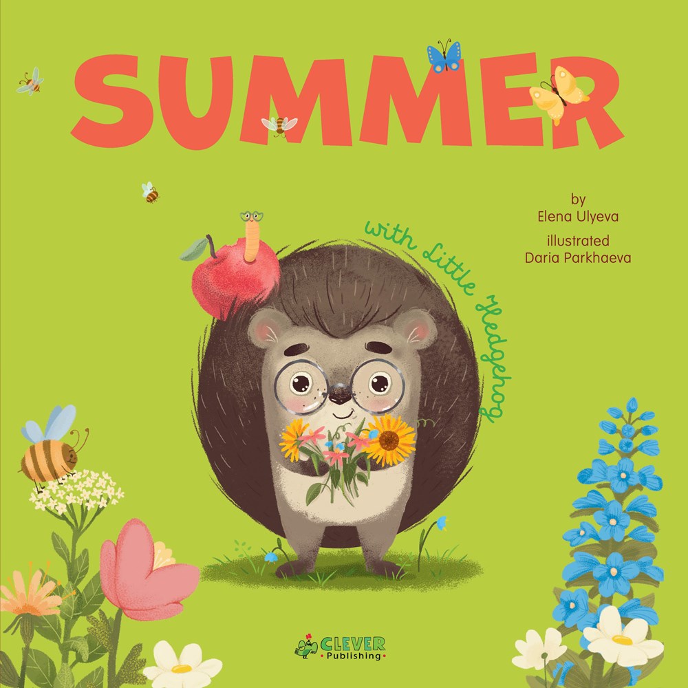 Summer with Little Hedgehog - Clever-publishing