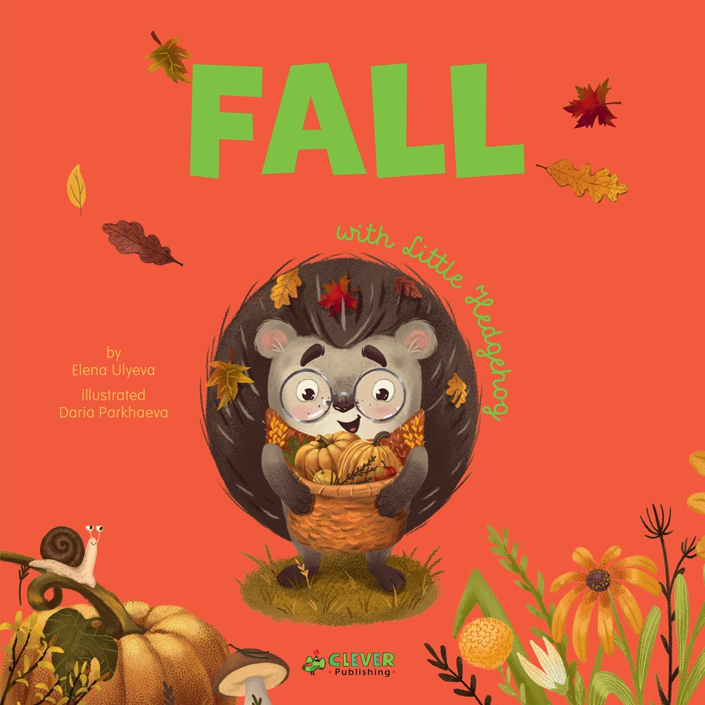 Fall with Little Hedgehog - Clever-publishing