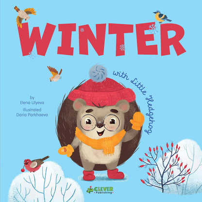 Winter with Little Hedgehog - Clever-publishing