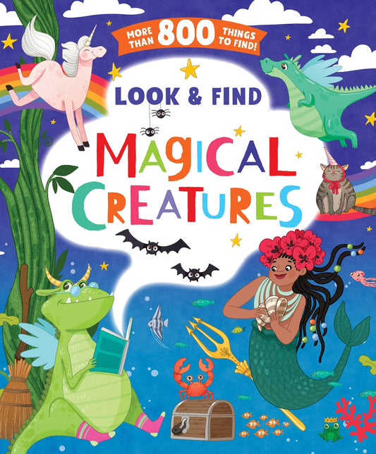 Look & Find Magical Creatures - Clever-publishing