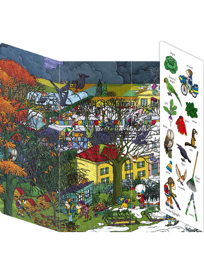 Найди и покажи. Времена года