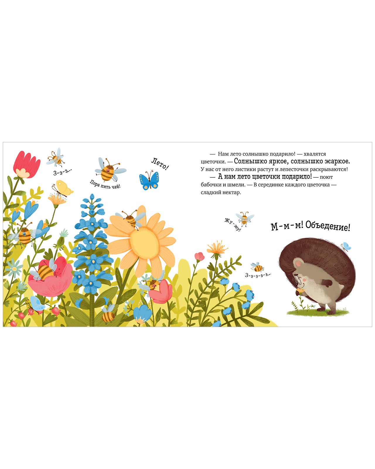 Энциклопедия в сказках. Приключения Ёжика. Круглый год в лесу