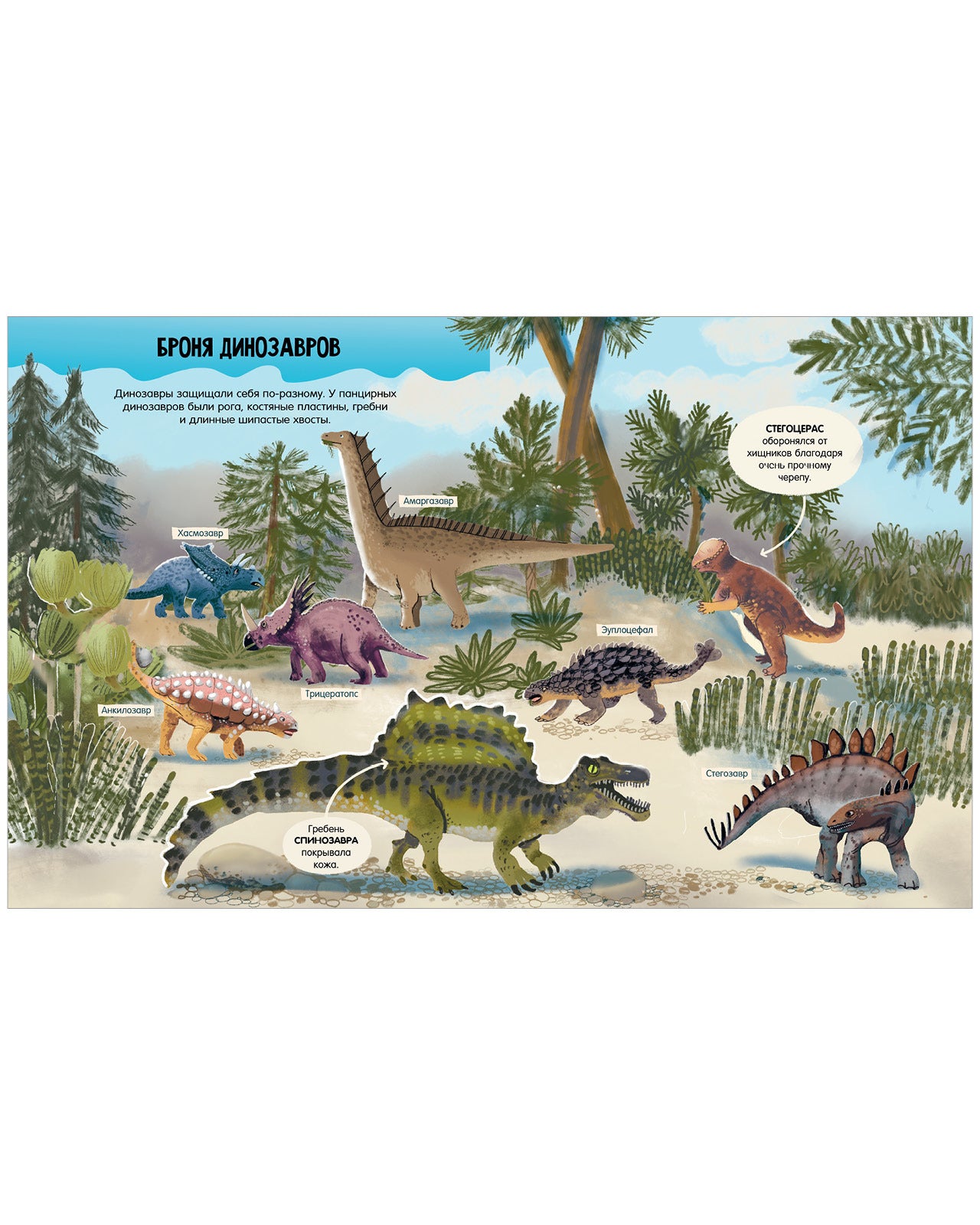 Удивительные энциклопедии. Динозавры. Энциклопедия в картинках