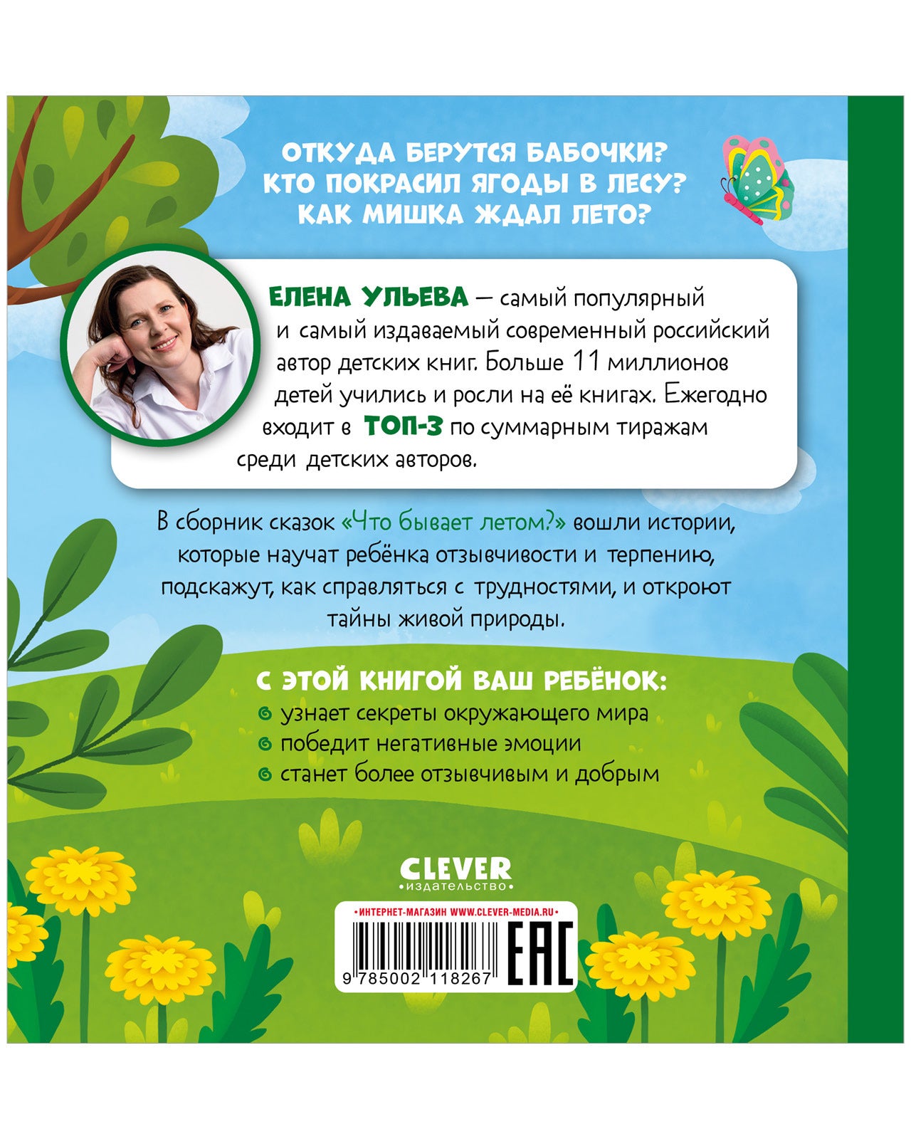 Любознательный малыш. Что бывает летом?