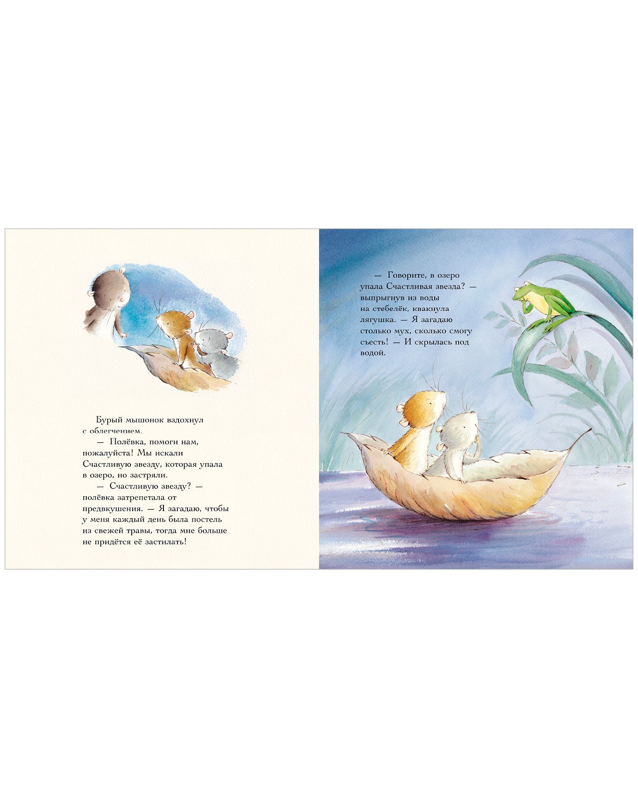 Книжки-картинки. Счастливая звезда