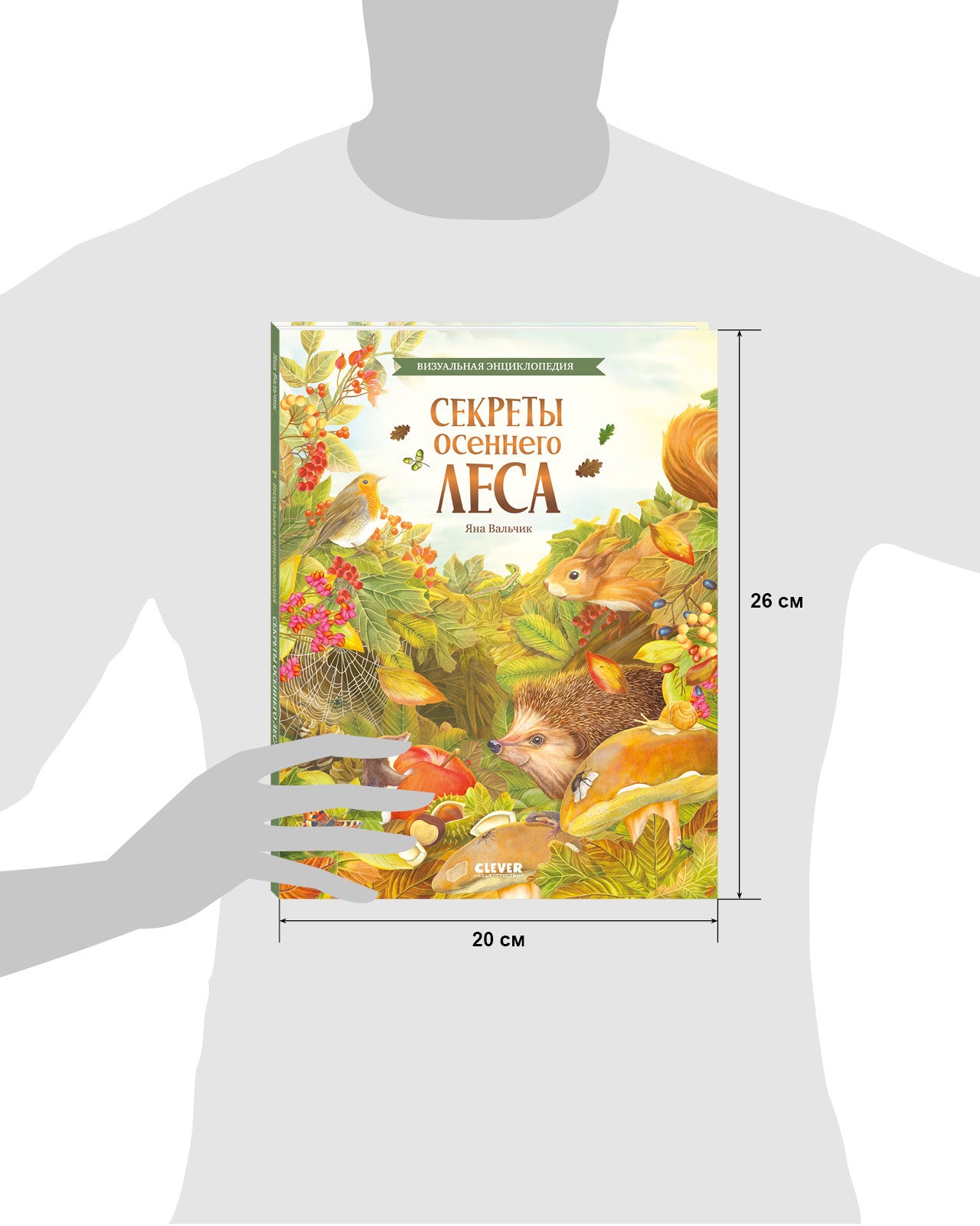 Удивительные энциклопедии. Секреты осеннего леса. Визуальная энциклопедия