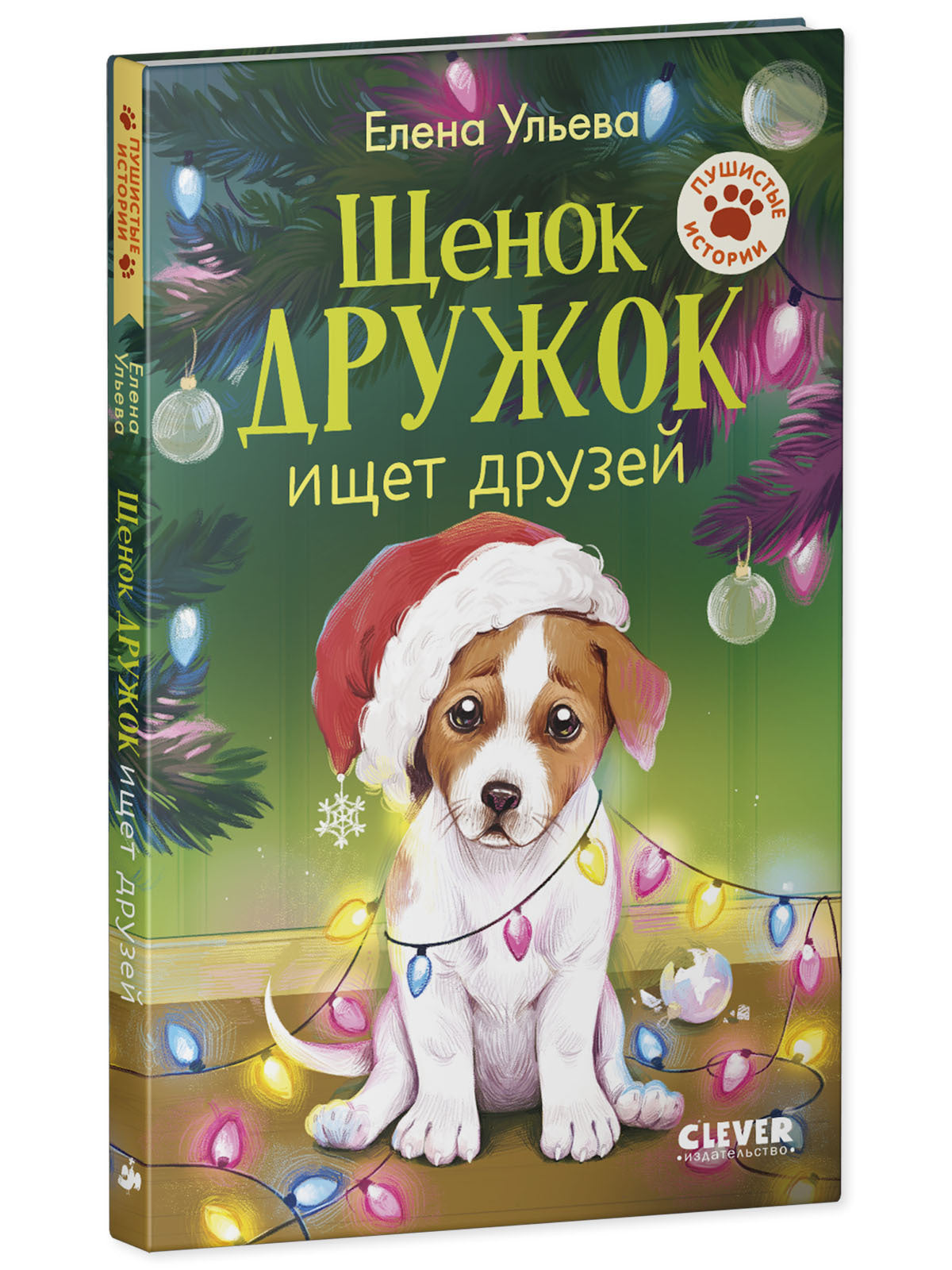 Пушистые истории. Щенок Дружок ищет друзей